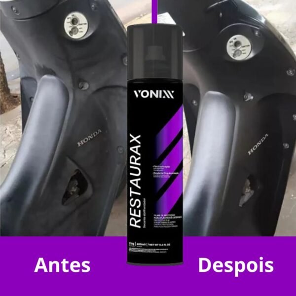 Restaurax Aerosol 400ml Vonixx - Imagem 2