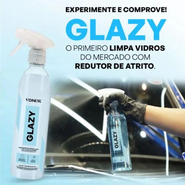 Limpa Vidros 4 em 1 Vonixx Glazy - 500ml - Imagem 2