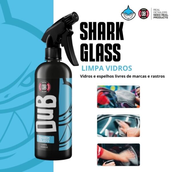 Limpa Vidros Shark Glass (1)