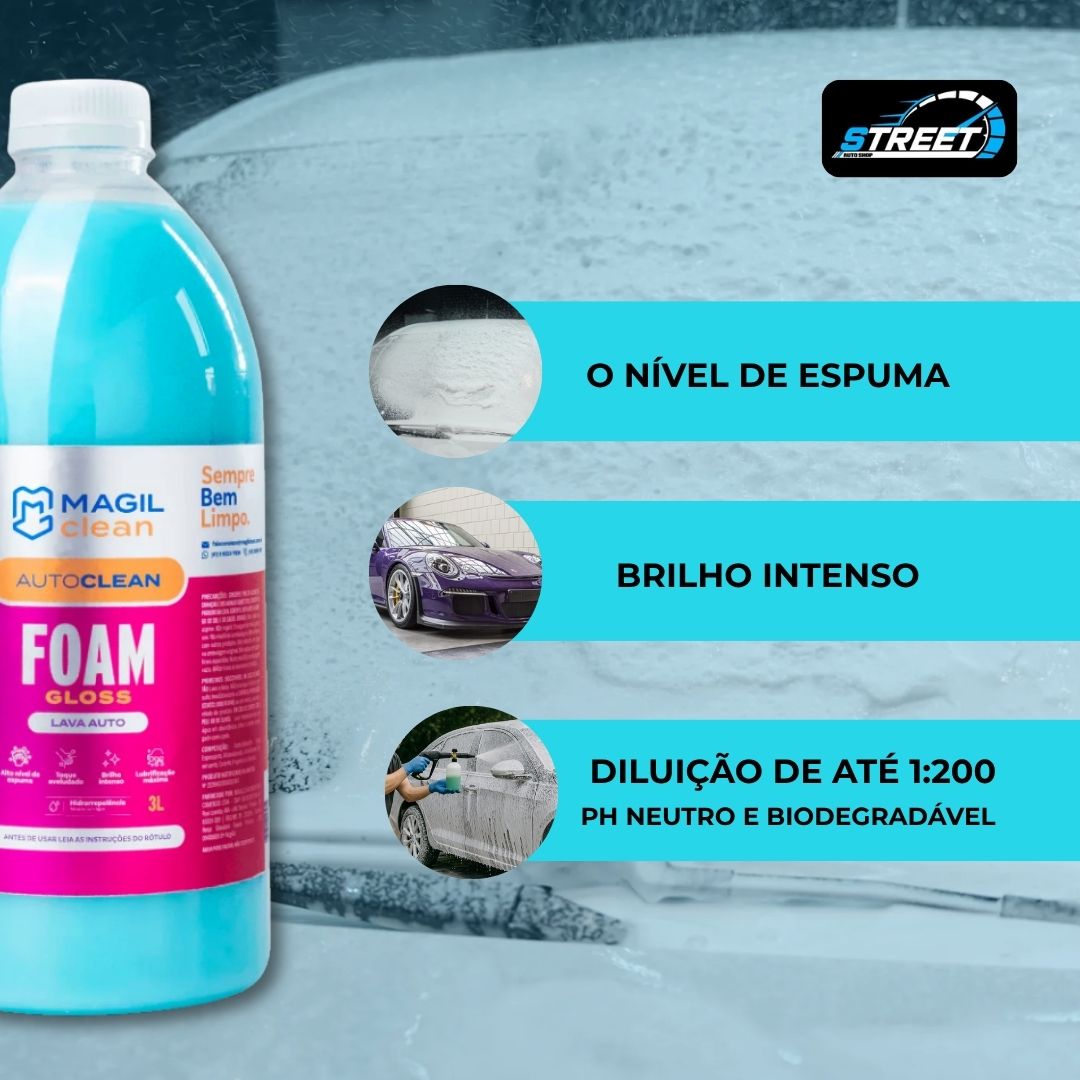 Magil CLean Foam Gloss 3L (3)