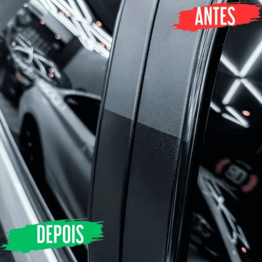 Selante e Revitalizador de Plástico Externo 580ml Finisher - Imagem 3